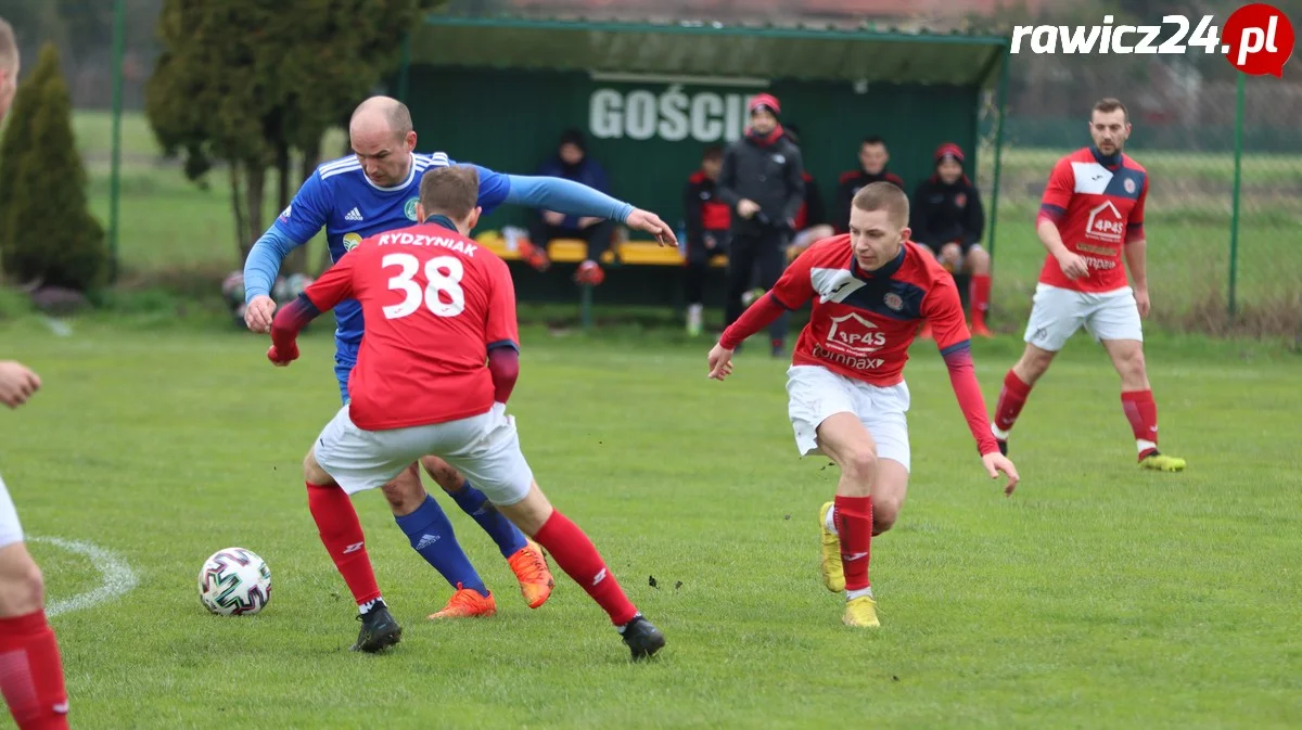 Pelikan Dębno Polskie - Rydzyniak Rydzyna 0:2