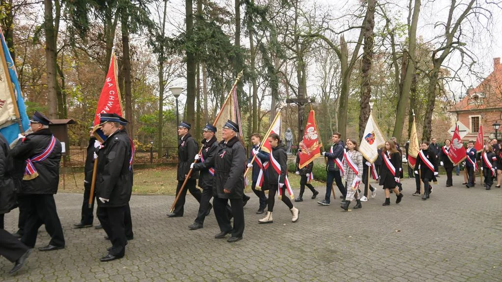 Narodowe Święto Niepodległości w Gołuchowie