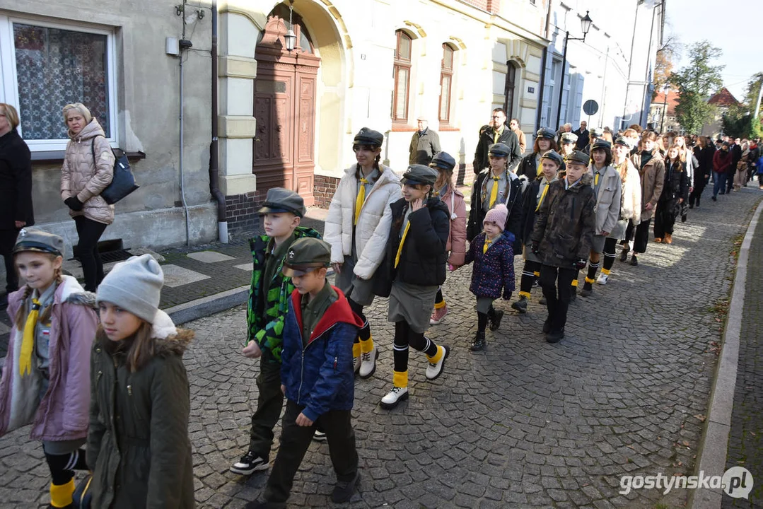 Obchody Narodowego Święta Niepodległości w Gostyniu.