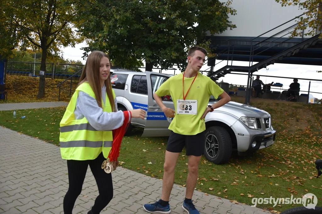 I Gostyński Festiwal Biegowy 2022 - bieg główny na 5 km