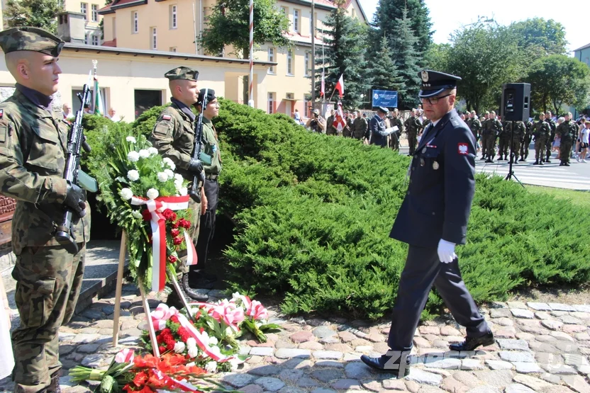 Obchody Święta Wojska Polskiego w Pleszewie