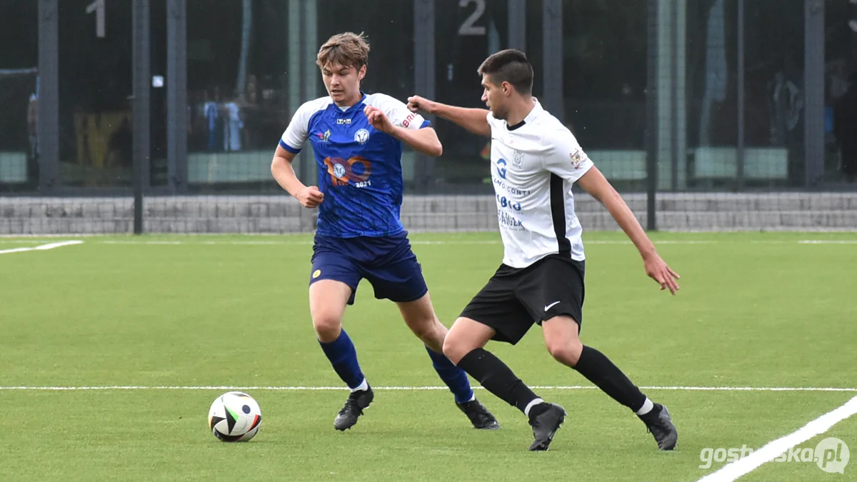 Sparing Kania Gostyń - Warta Śrem 2 : 2