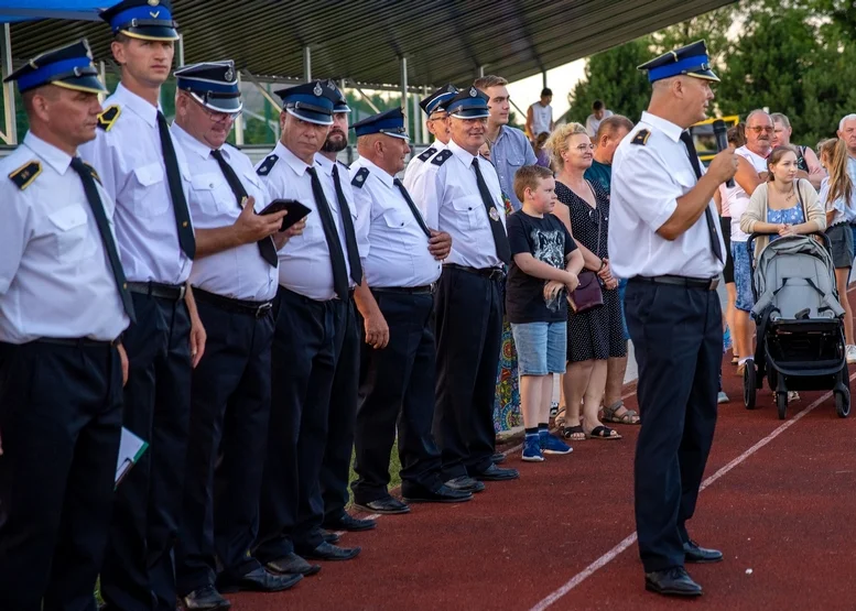 Miejsko-gminne zawody sportowo-pożarnicze w Choczu