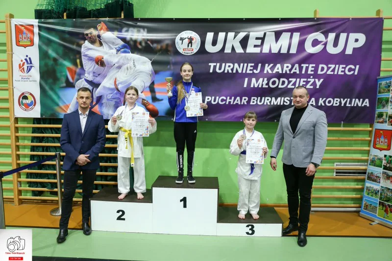 Kobylin. Turniej Karate o Puchar Burmistrza