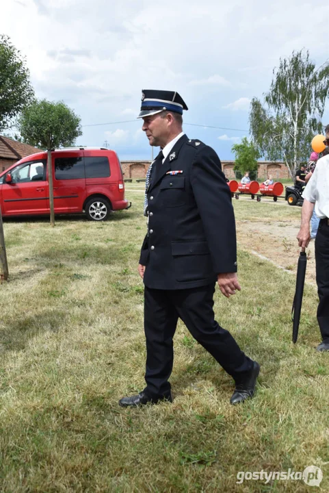 Pielgrzymka strażaków i rodzin strażackich na Świętą Górę. Zielone Świątki 2024 w powiecie gostyńskim