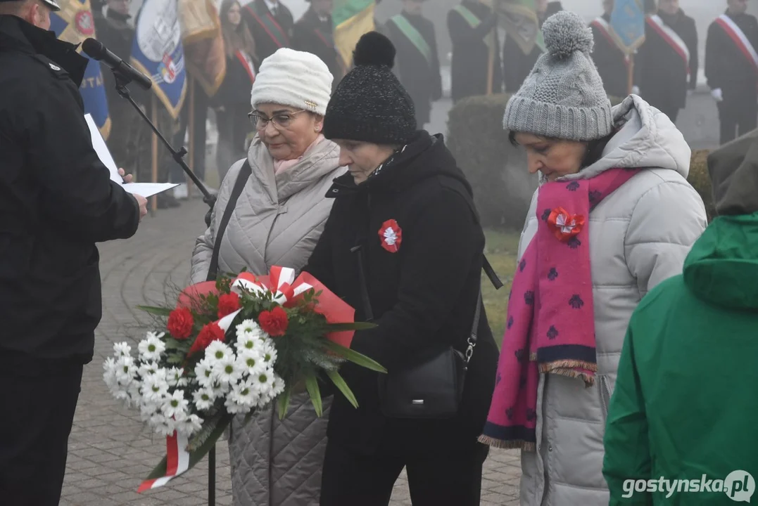 Obchody 106. rocznicy wybuchu Powstania Wielkopolskiego w Krobi