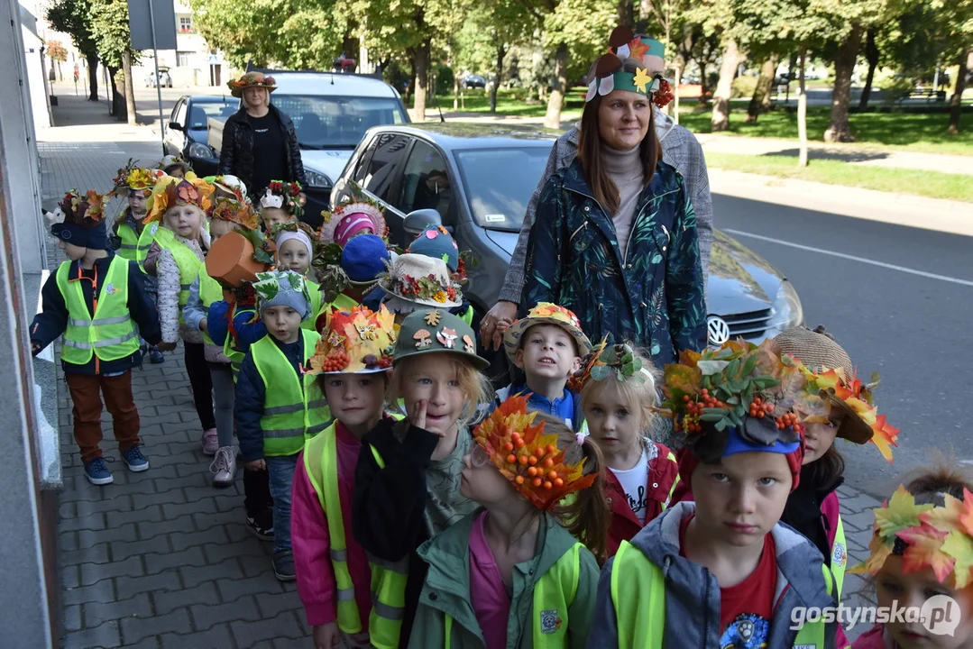 Dzieci z Przedszkola Miejskiego nr 2 w Gostyniu powitały jesień