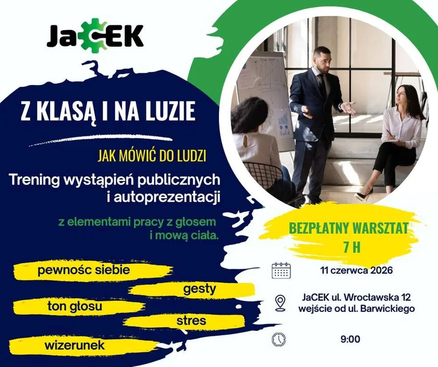 Bezpłatne kursy w Jarocinie