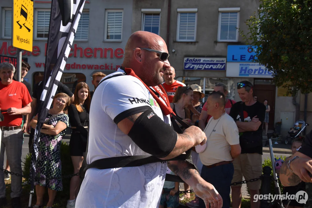 Viking European Strongman Cup - najlepsi europejscy siłacze rywalizowali w  Gostyniu