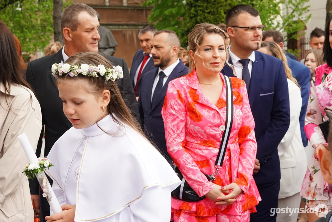 Komunie Św. w parafii pw. św. Mikołaja w Krobi
