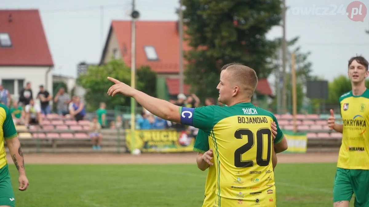 Ruch Bojanowo - Awdaniec Pakosław 3:1