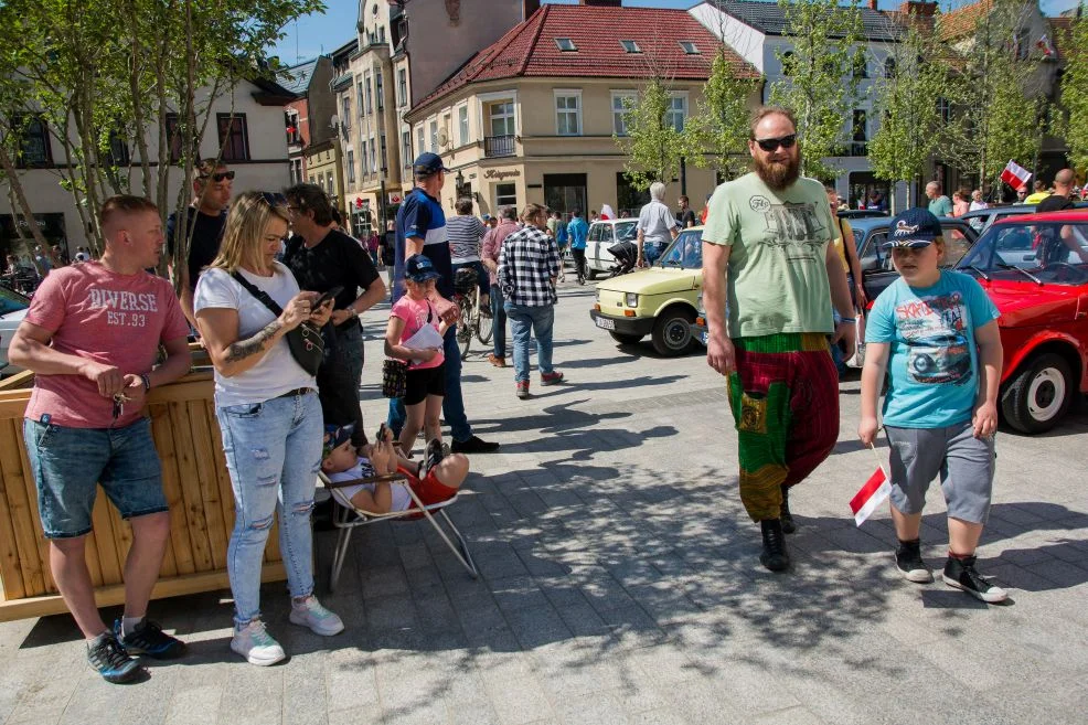 Zlot Pojazdów Zabytkowych w Jarocinie