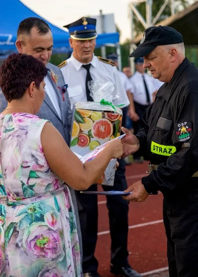 Miejsko-gminne zawody sportowo-pożarnicze w Choczu