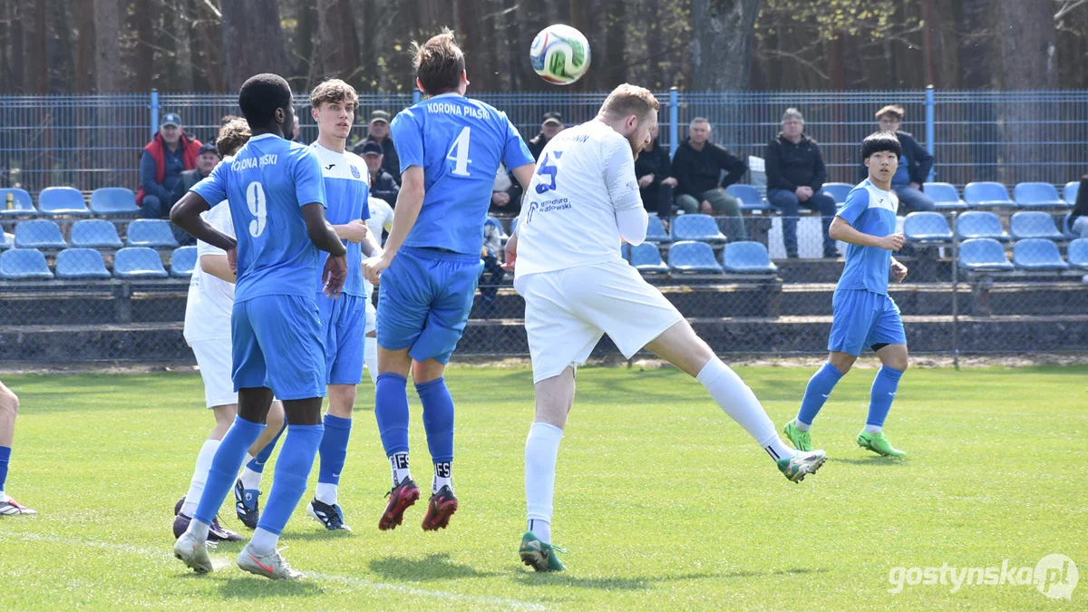 Korona Piaski - Górnik Konin 0 : 2