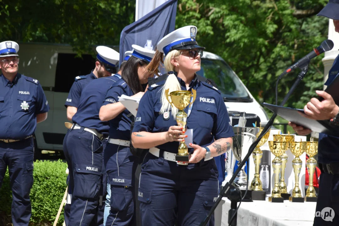 Podsumowanie 34. Konkursu "Policjant Ruchu Drogowego 2024" - finał  wojewódzki w Gostyniu