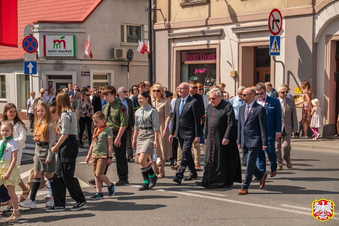 Koźmin Wlkp. Obchody rocznicy uchwalenia Konstytucji 3 Maja