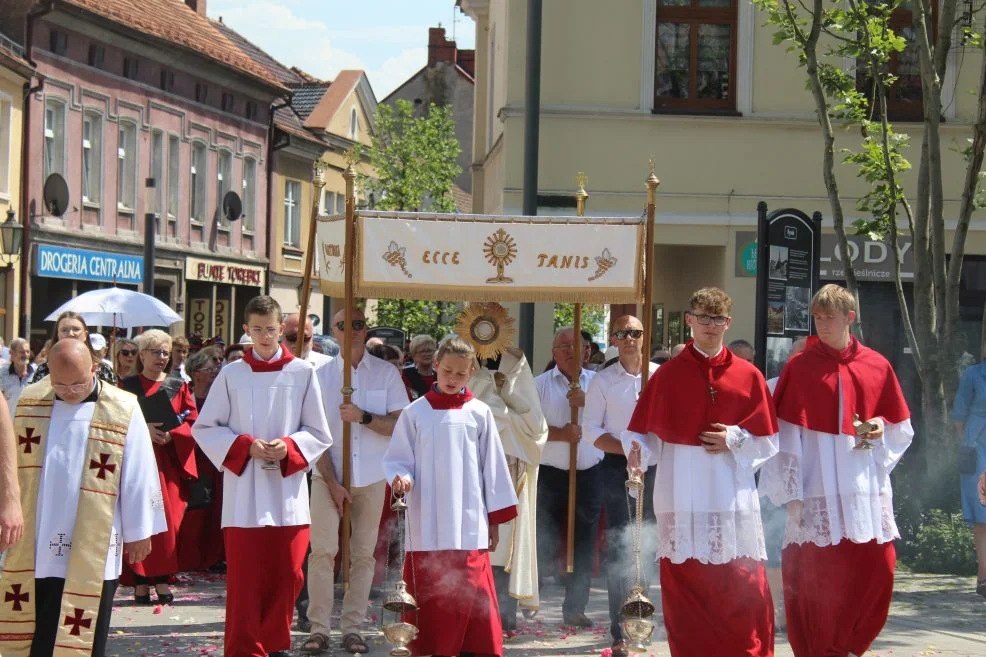 Procesja Bożego Ciała w Jarocinie