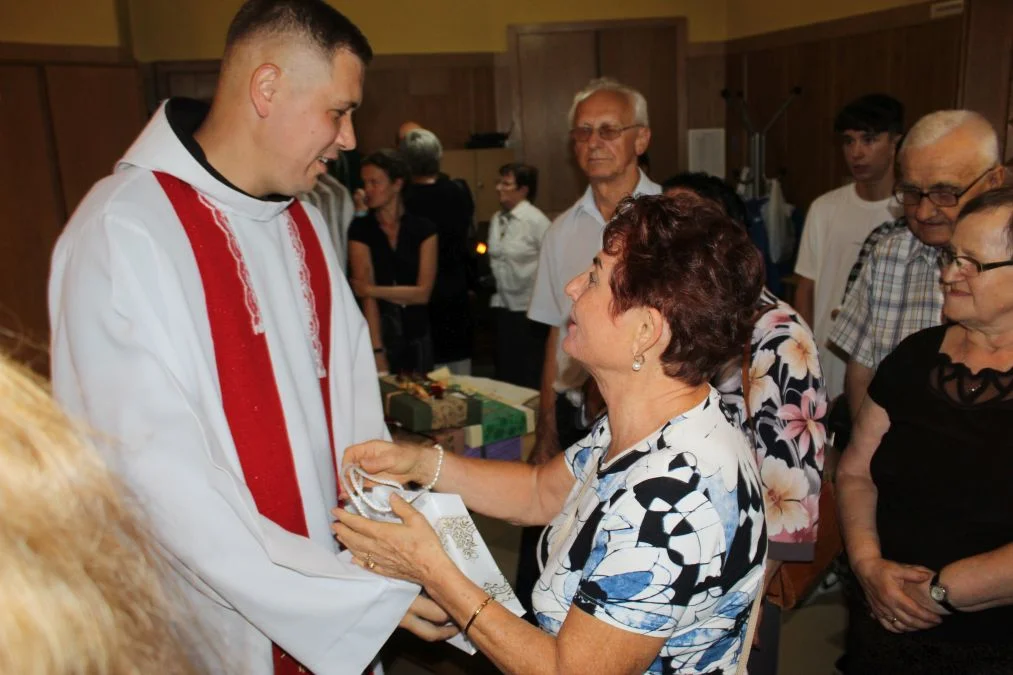 Jarocin. Imieniny i pożegnanie franciszkanina - ojca Bartłomieja Skibińskiego