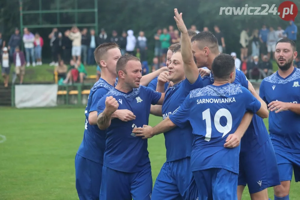 Sarnowianka Sarnowa - Ruch Bojanowo 1:0