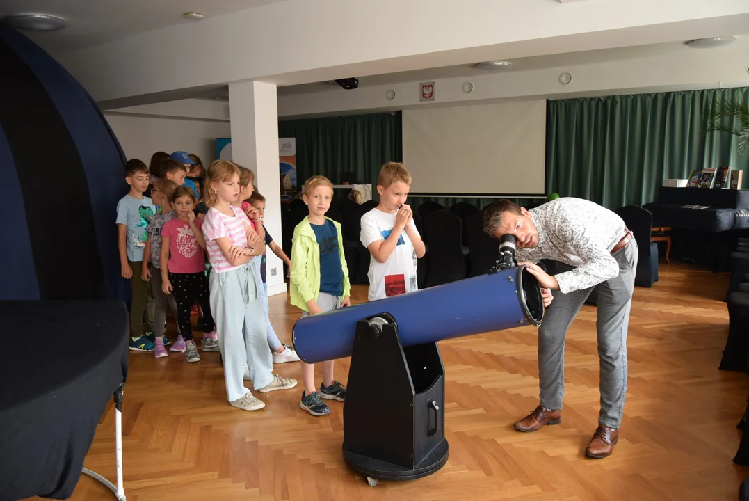 Krotoszyn. Półkolonie z biblioteką