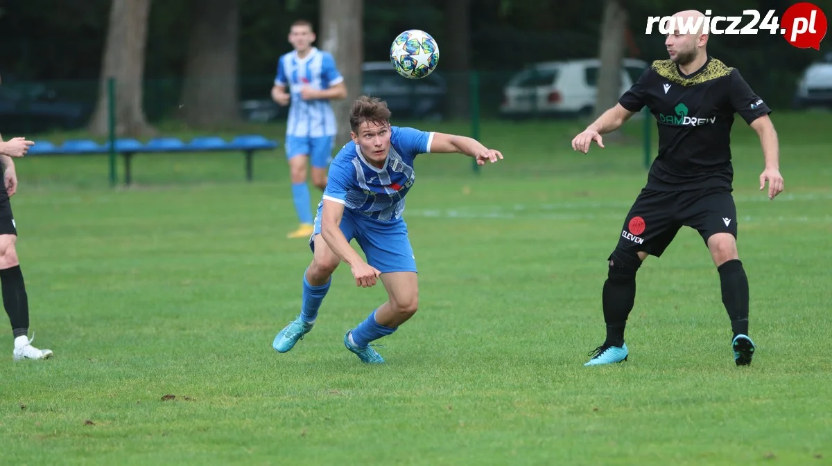 Sarnowianka - Sparta 0:2