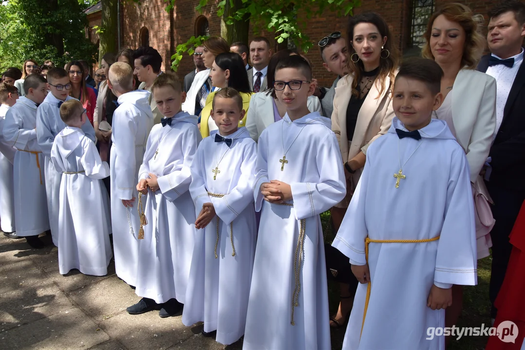 I Komunia Święta w parafii Narodzenia Najświętszej Maryi Panny w Poniecu