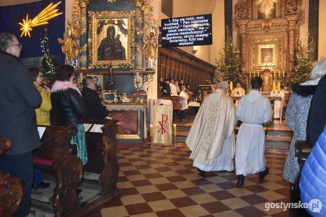 Otwarcie Kaplicy Wieczystej Adoracji we farze Gostyniu. Biskup Zdzisław Fortuniak w Gostyniu