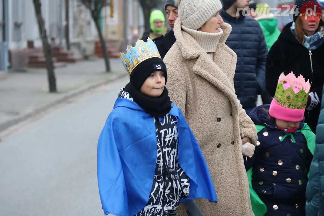 Orszak Trzech Króli w Jutrosinie