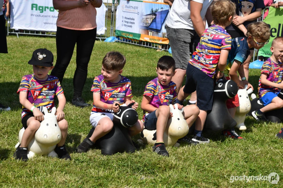 Runaway Drogbruk Junior Borek Wlkp. - bieg z przeszkodami z okazji Dnia Dziecka