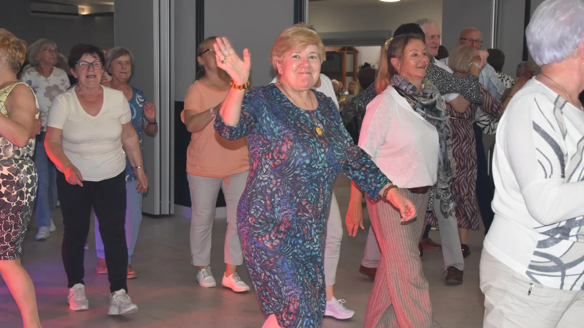 Seniorada - taneczna zabawa seniorów z powiatu gostyńskiego