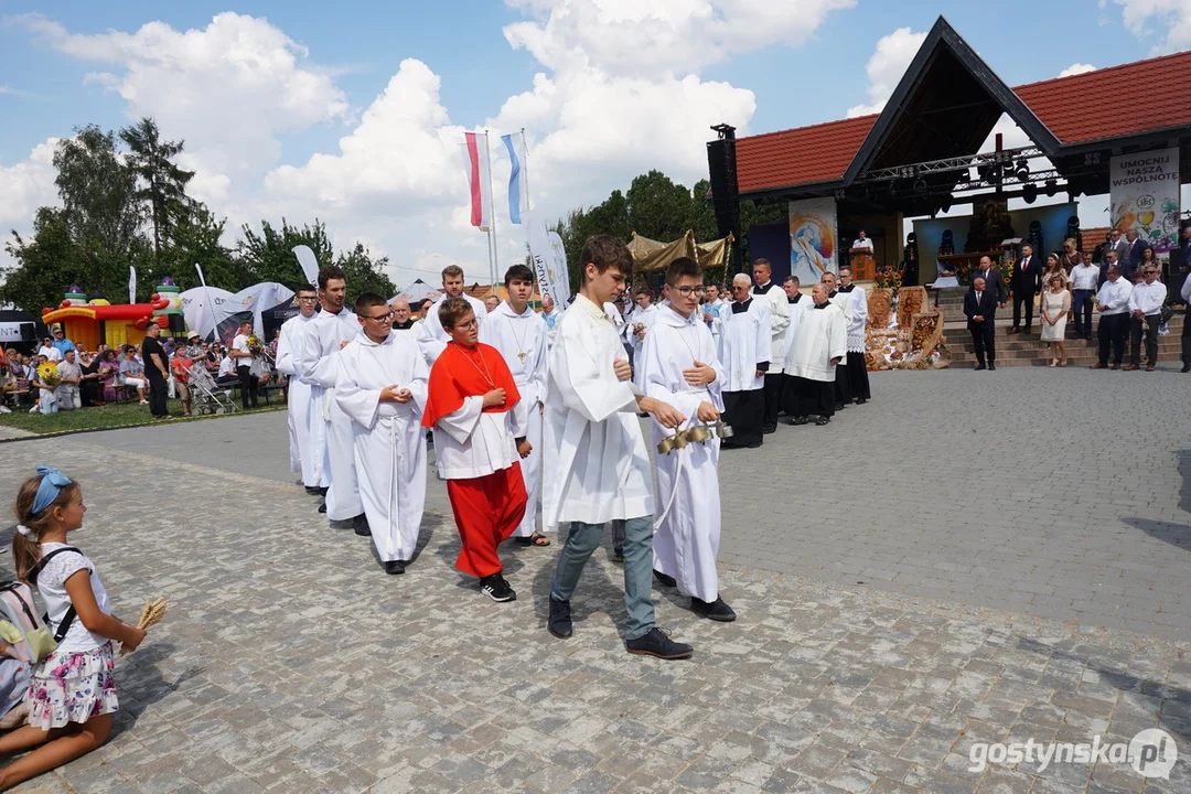 Dożynki Powiatowe na Świętej Górze 2022