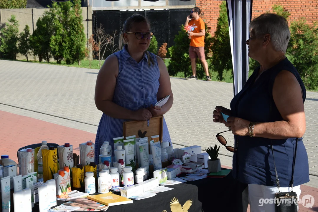 Piknik "Stara gazownia łączy pokolenia" w Krobi FOTO