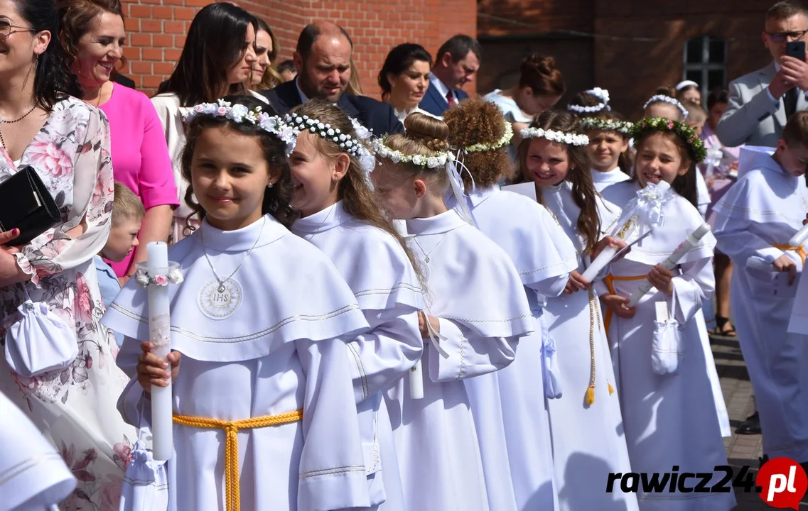 I Komunia Święta w Pakosławiu