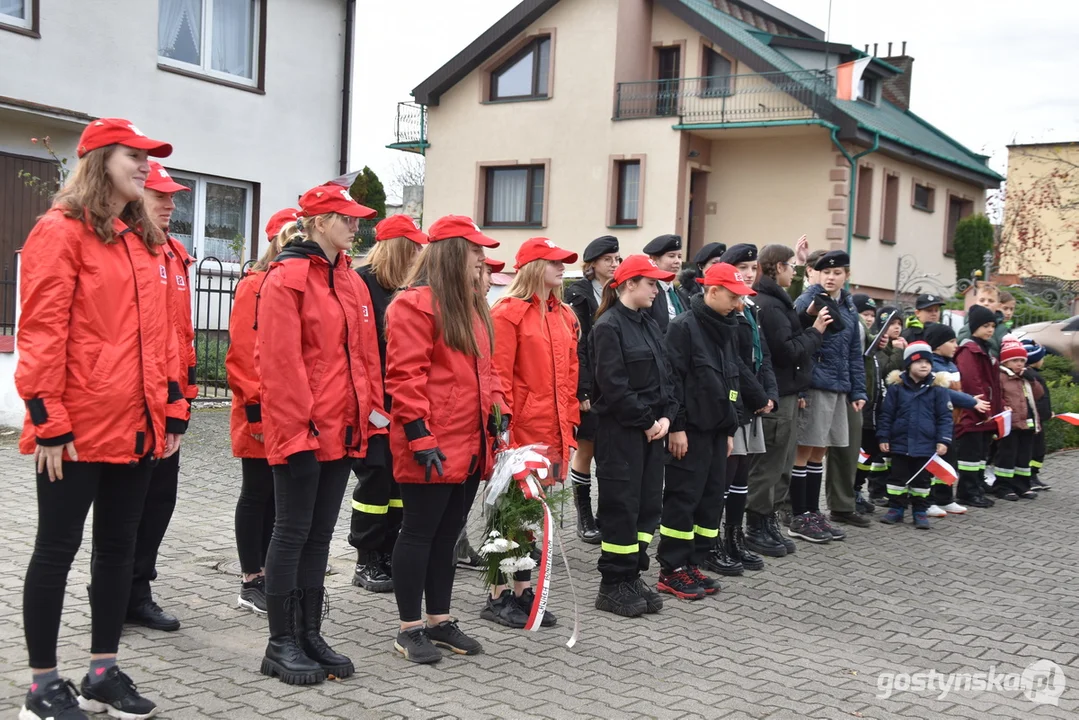 Narodowe Święto Niepodległości w Borku Wlkp.