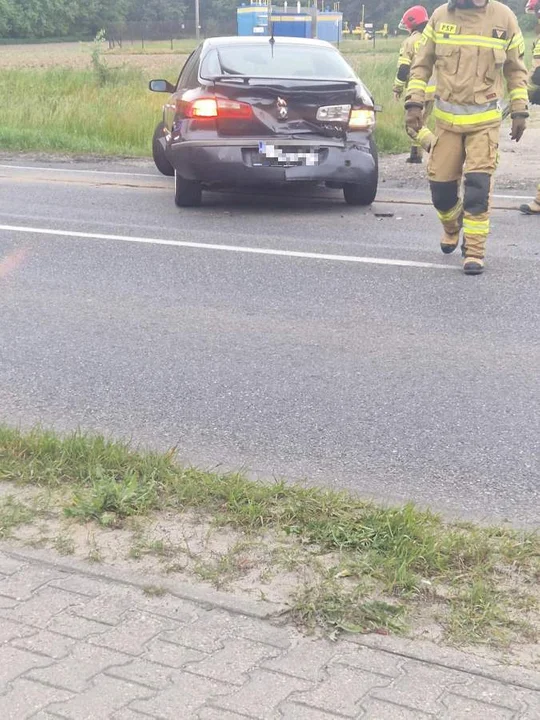 Zderzenie trzech pojazdów w Witaszycach