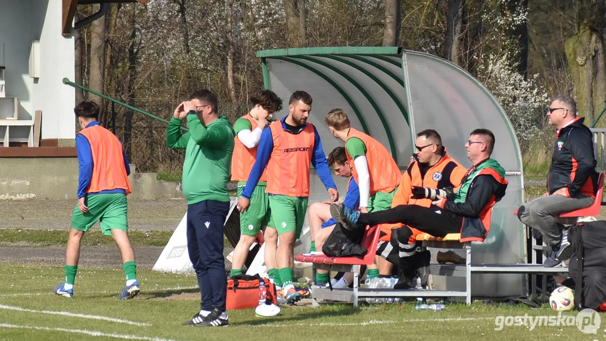 Dąbroczanka Pępowo - Polonia Marcinki Kępno 3 : 0