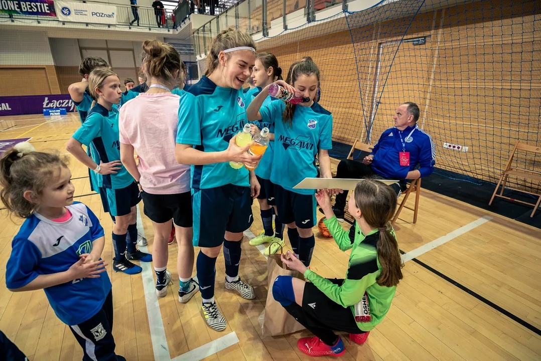 Młodzieżowe Mistrzostwa Polski w futsalu U-15 w Poznaniu. Zwycięstwo Sparty Miejska Górka