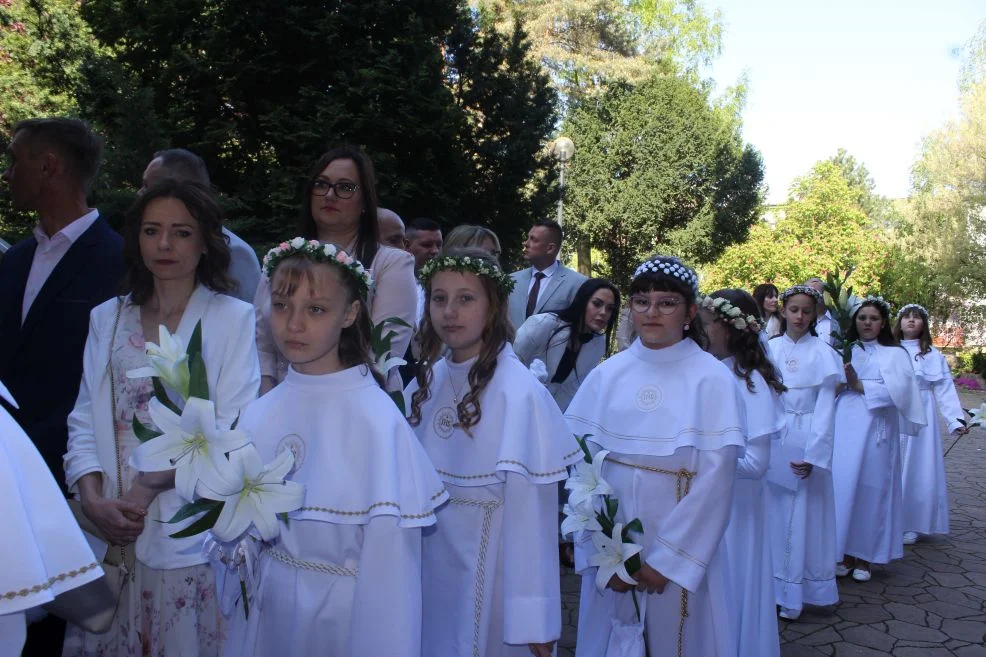 Pierwsza Komunia Święta w parafii św. Antoniego Padewskiego w Jarocinie