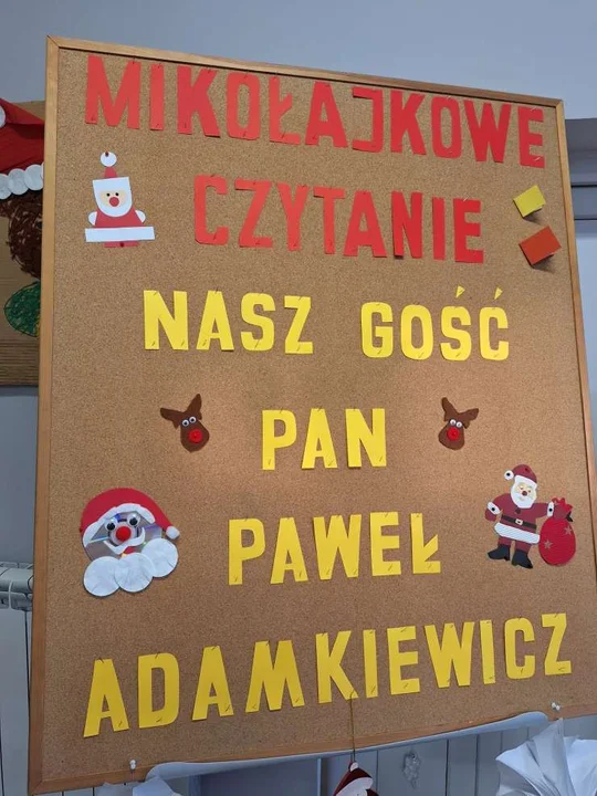 „Mikołajkowe Czytanie” w Bibliotece Publicznej Miasta i Gminy Jarocin