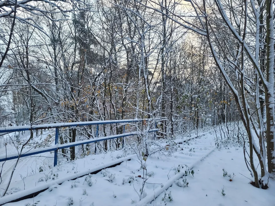 Zima w Gostyniu - zasypane śniegiem miasto