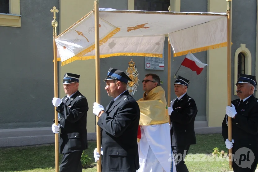 Odpust i wprowadzenie nowego księdza w Kuczkowie