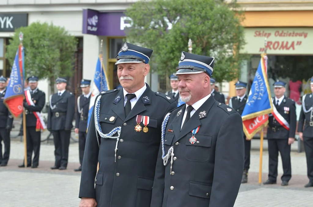 Powiatowy Dzień Strażaka w Krotoszynie. Medale i odznaczenia