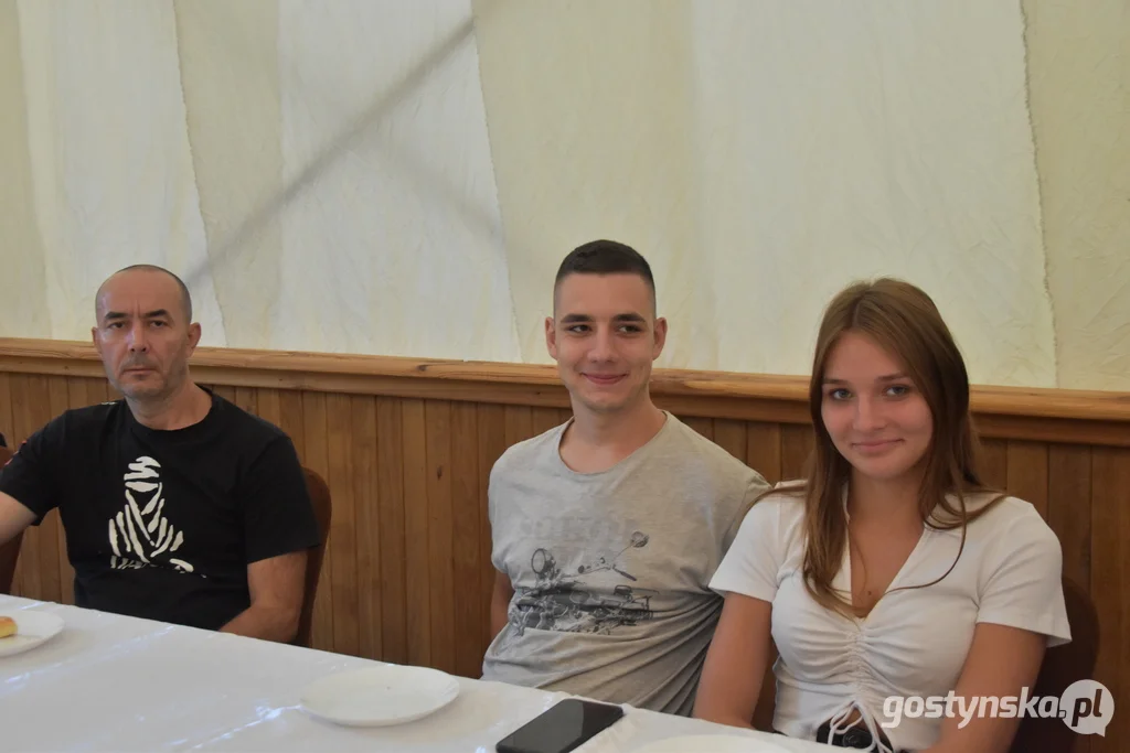Wolontariusze z Gostynia pomagają w akcji społecznej