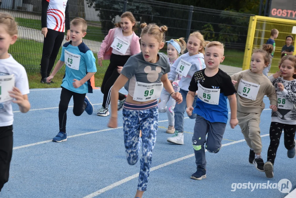 I Gostyński Festiwal Biegowy 2022  - Run Kids i Biegi Rodzinne w Gostyniu