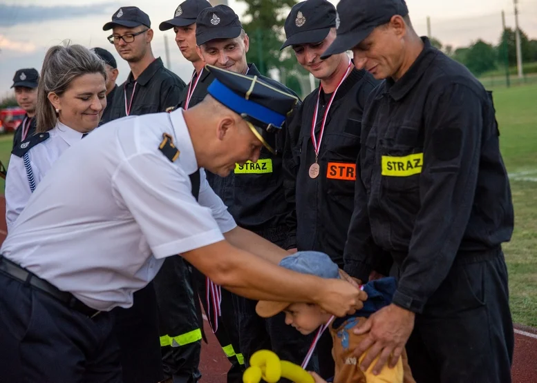 Miejsko-gminne zawody sportowo-pożarnicze w Choczu