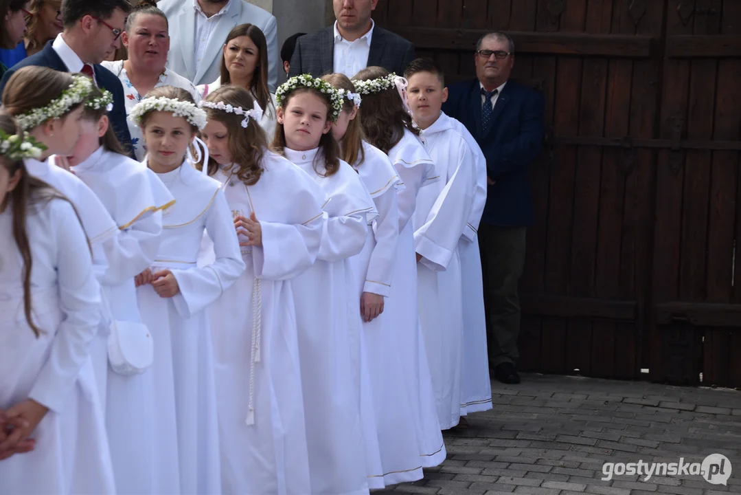 I Komunia Święta w Borku Wlkp.