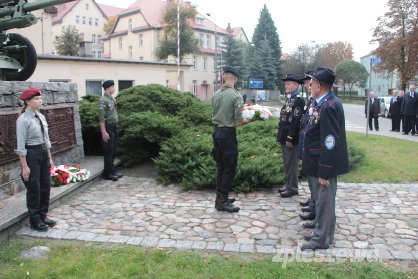 Zjazd byłych żołnierzy 20 Pułku Artylerii Przeciwpancernej w Pleszewie