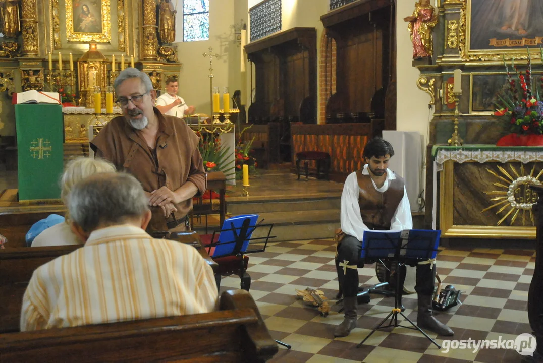 Odpust w gostyńskiej farze - msza święta, procesja i koncert muzyki dawnej