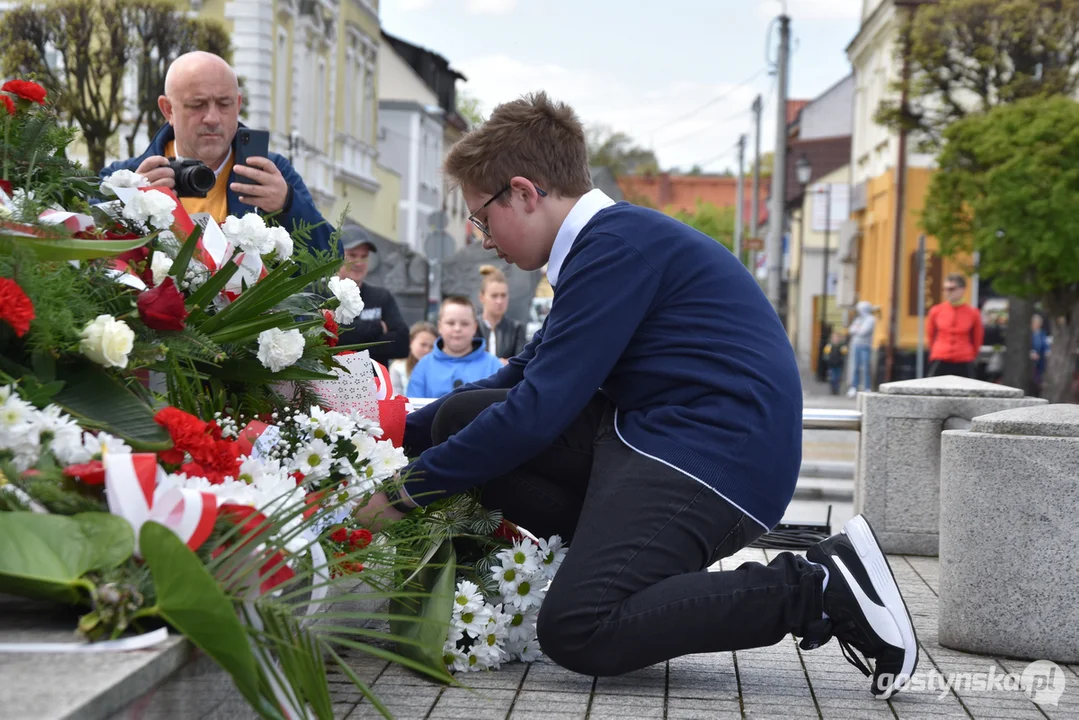 Obchody Święta 3 Maja w Gostyniu