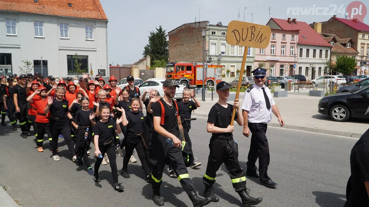 Gminne Zawody Sportowo-Pożarnicze w Jutrosinie